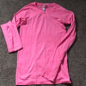 Lululemon silverescent long sleeve